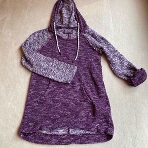 Hooded Athleisure Sweater